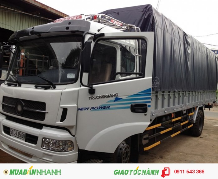 Xe Tải Dongfeng 8 tấn , mua trả góp xe dongfeng 8 tấn giá rẻ nhất