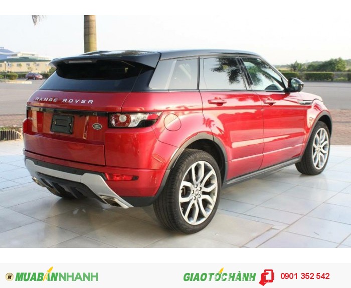 Cần bán Range Rover Evoque Dynamic đời 2015,màu đỏ, nhập khẩu chính hãng