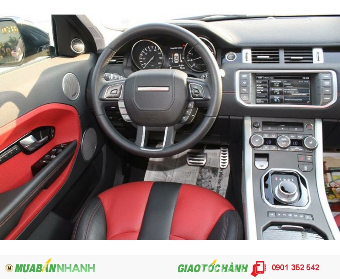 Cần bán Range Rover Evoque Dynamic đời 2015,màu đỏ, nhập khẩu chính hãng