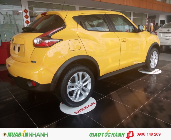 Nissan Juke 2016, Khuyến mại giá tốt