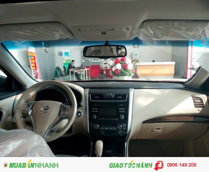 Nissan Teana 2.5 nhập  Mỹ 2016, Khuyến mại giá tốt