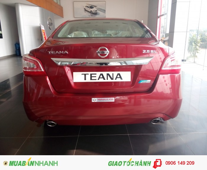 Nissan Teana 2.5 nhập  Mỹ 2016, Khuyến mại giá tốt