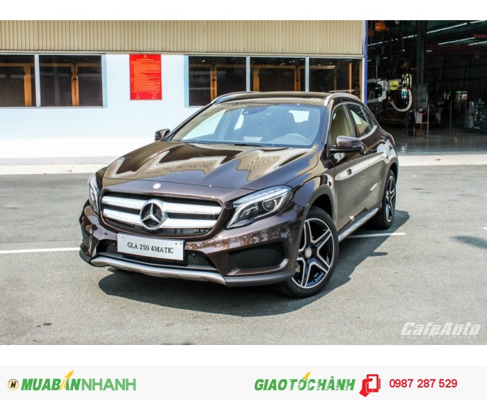 Xe Mercedes GLA 250