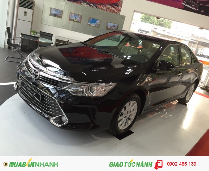 Camry 2.0E Màu Đen Mới 100%