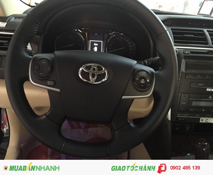 Camry 2.0E Màu Đen Mới 100%