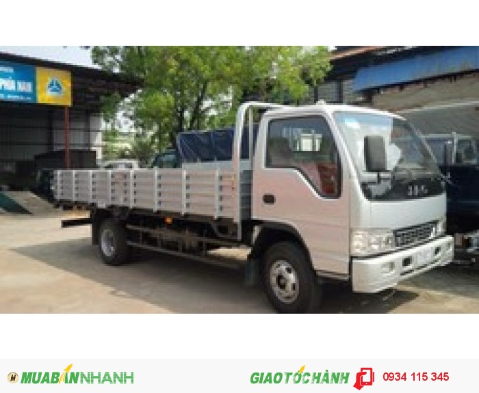 Xe Tải Jac  7T25( jac 7,25 tấn) xe jac 7 tấn 25 ( jac 7t25 ) trả góp 90%.