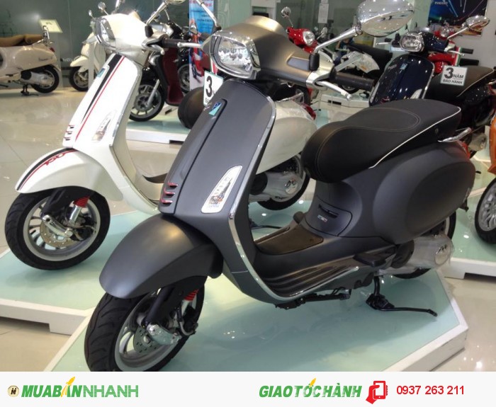 Mua ngay xe Piaggio Vespa Sprint trong tháng 8 !