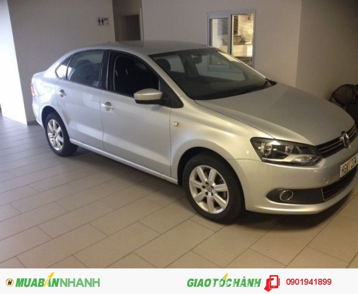 Volkswagen Polo Sedan 1.6L DOHC, MPI. Nhập khẩu tại Volkswagen Đà Nẵng