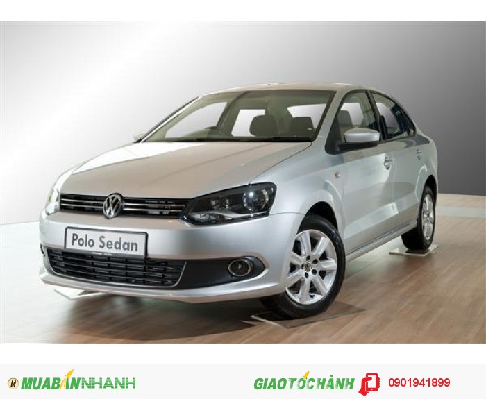 Volkswagen Polo Sedan 1.6L DOHC, MPI. Nhập khẩu tại Volkswagen Đà Nẵng
