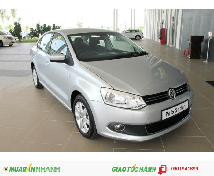 Volkswagen Polo Sedan 1.6L DOHC, MPI. Nhập khẩu tại Volkswagen Đà Nẵng