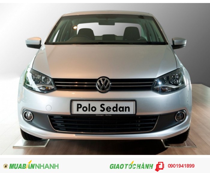 Volkswagen Polo Sedan 1.6L DOHC, MPI. Nhập khẩu tại Volkswagen Đà Nẵng