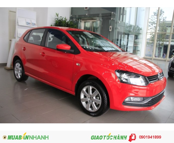 Volkswagen Polo hatchback 1.6L DOHC, MPI