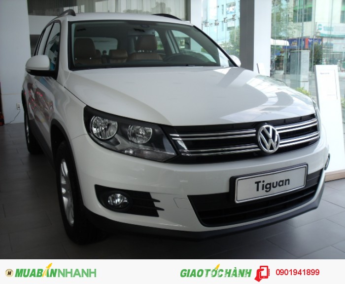 Volkswagen New Tiguan 2.0L TSI. Nhập khẩu chính hãng từ ĐỨc