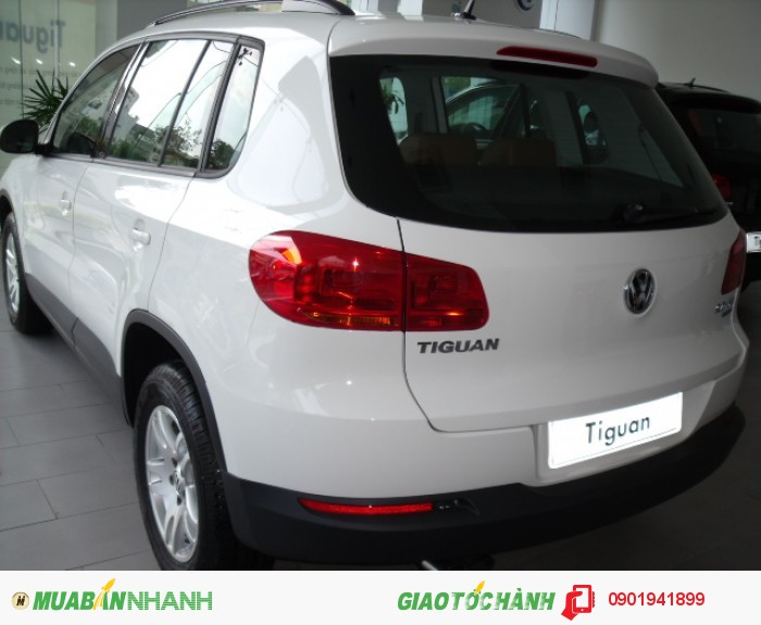 Volkswagen New Tiguan 2.0L TSI. Nhập khẩu chính hãng từ ĐỨc