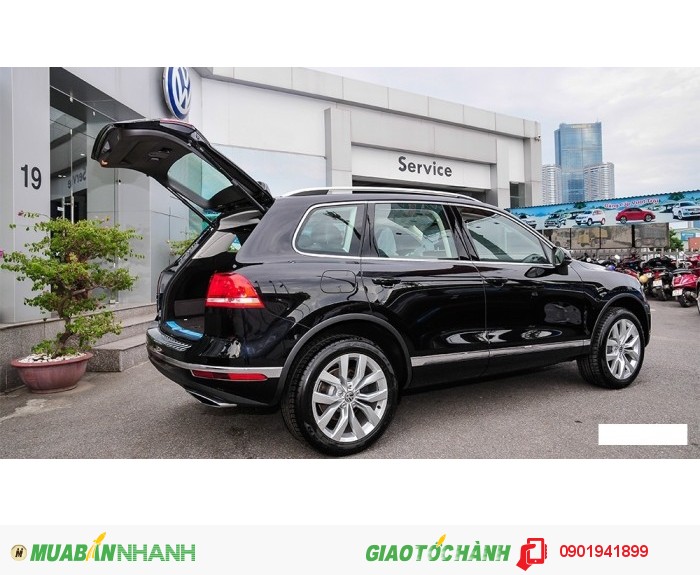 Volkswagen Touareg 3.6L FSI V6. Nhập khẩu Châu Âu