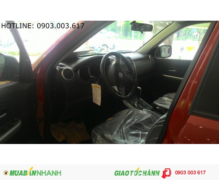 Cần bán 1 chiếc Suzuki Grand Vitara màu đỏ, xe mới 100% giá 780 triệu.