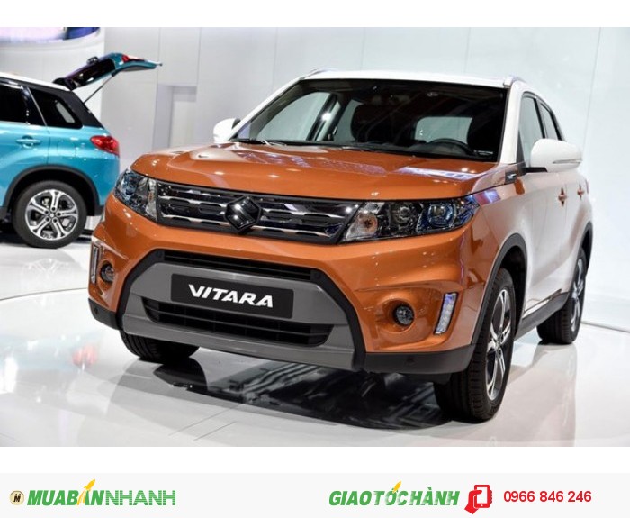 Suzuki Vitara 2015 Về Việt Nam,hãy là người đầu tiên sở hữu