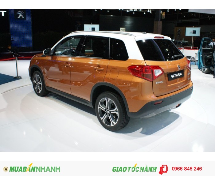 Suzuki Vitara 2015 Về Việt Nam,hãy là người đầu tiên sở hữu