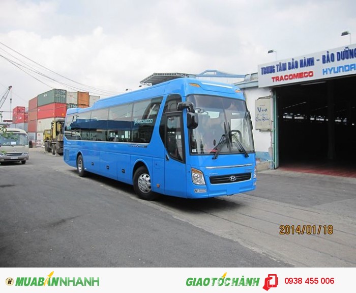 Xe giường nằm mới 3 cục Tracomeco 2015,máy lạnh và đèn trần mới