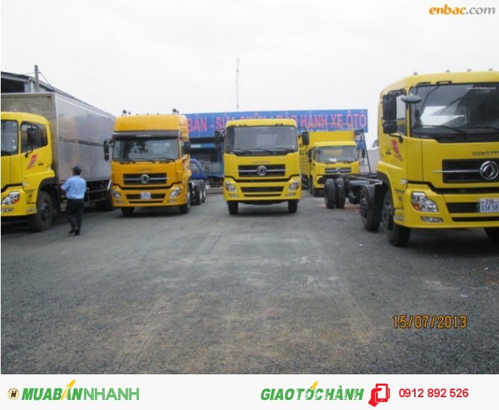 Xe tải DONGFENG L315 giá sỉ đại lý, hỗ trợ vay 70%.