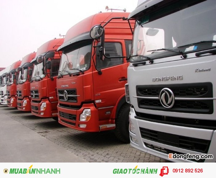 Xe tải DONGFENG L315 giá sỉ đại lý, hỗ trợ vay 70%.