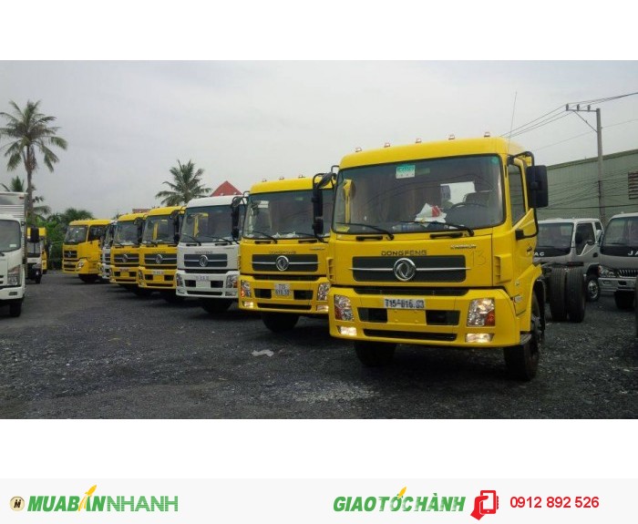 Xe tải DONGFENG L315 giá sỉ đại lý, hỗ trợ vay 70%.