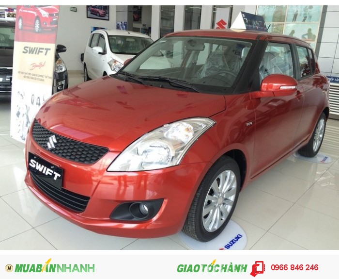 Suzuki Swift 2015 cá tính đủ màu lựa chọn,đẳng cấp Nhật Bản