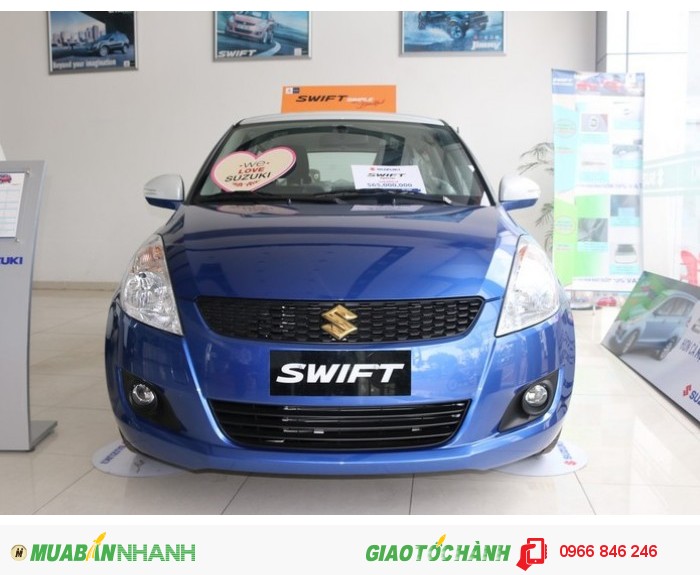 Suzuki Swift 2015 Màu xanh giá giảm mạnh