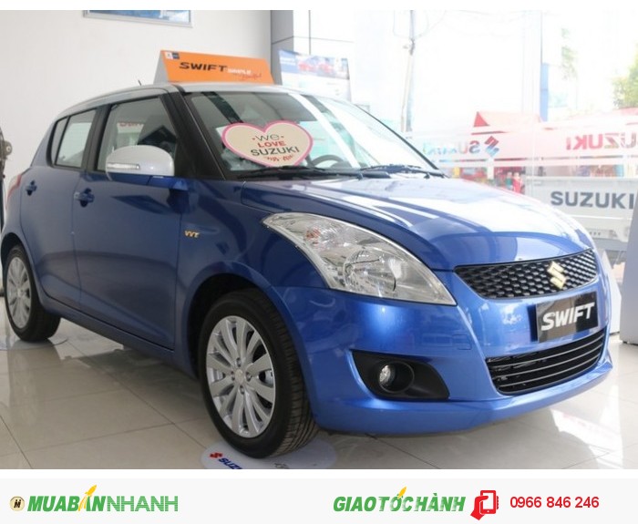Suzuki Swift 2015 Màu xanh giá giảm mạnh