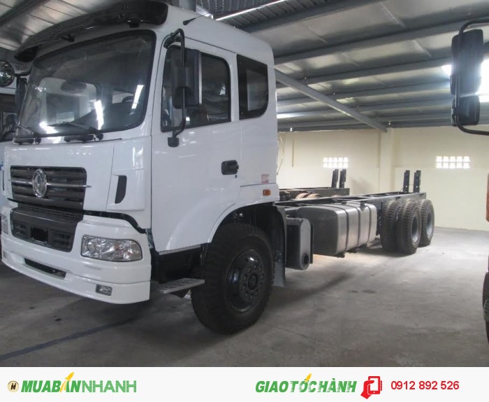 Xe DongFeng Trường Giang 3 giò 14T5 giá đại lý