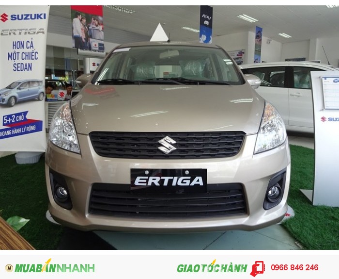 Suzuki Ertiga 2015 xe 7 chỗ gia đình ,tiết kiệm ,phù hợp túi tiền ,chất lựơng nhập khẩu