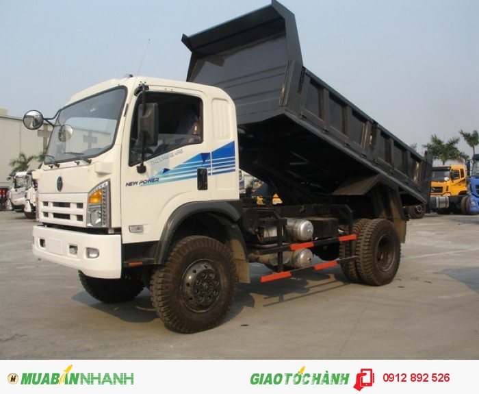 Xe ben Dongfeng Trường Giang 1 cầu 9T2 giá cạnh tranh