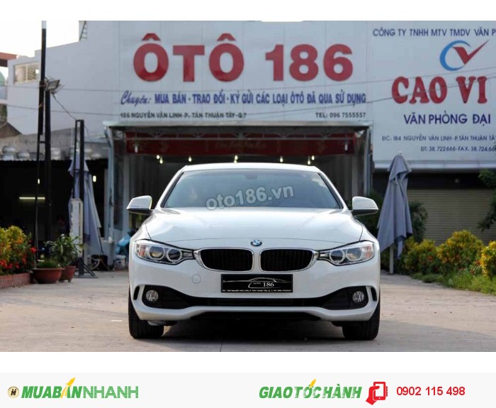BMW F32 Coupe 2014 màu trắng