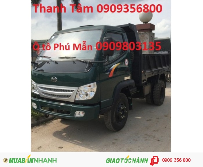 Đại lý bán xe tải ben CUULONG TMT 7 tấn