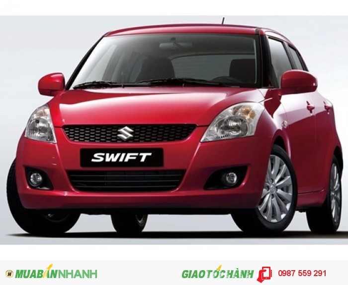 Suzuki Swift màu trắng 2015 trang bị thêm xi nhan