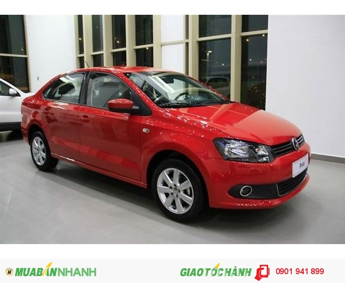 Volkswagen Polo sedan 1.6MT 2015