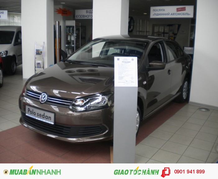 Volkswagen Polo sedan 1.6MT 2015