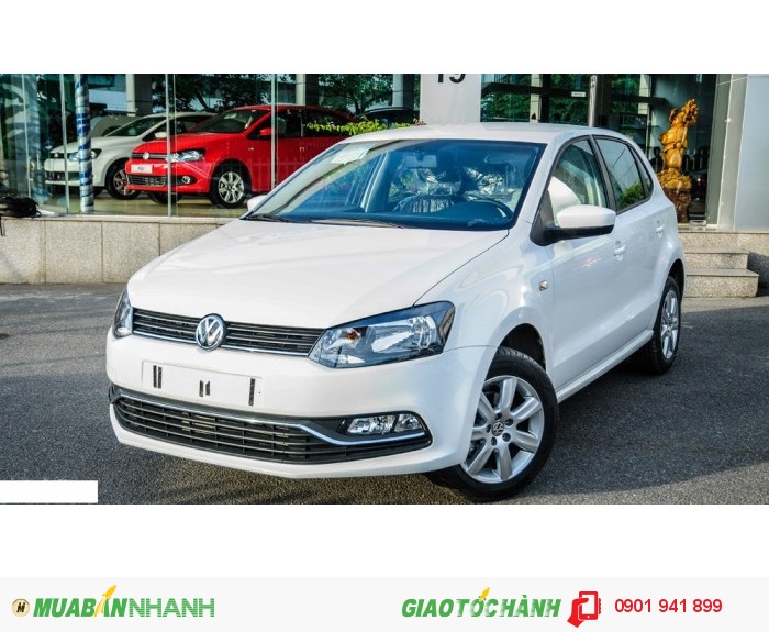 Volkswagen Polo hatchback 1.6MT 2015