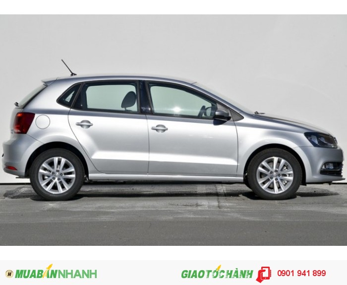 Volkswagen Polo hatchback 1.6MT 2015