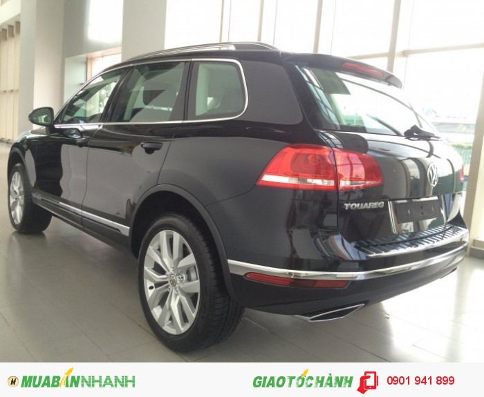 Volkswagen Touareg GP 3.6L FSI V6 2015 đen sang trọng . Nhập khẩu chính hãng