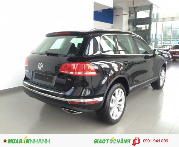 Xe Volkswagen Touareg GP 3.6L FSI V6 2015 Màu đen tại VW Đà Nẵng