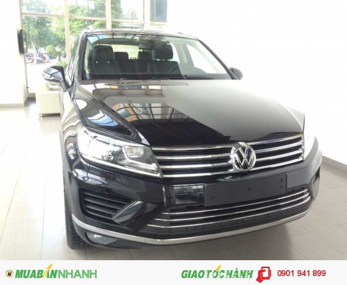 Xe Volkswagen Touareg GP 3.6L FSI V6 2015 Màu đen tại VW Đà Nẵng