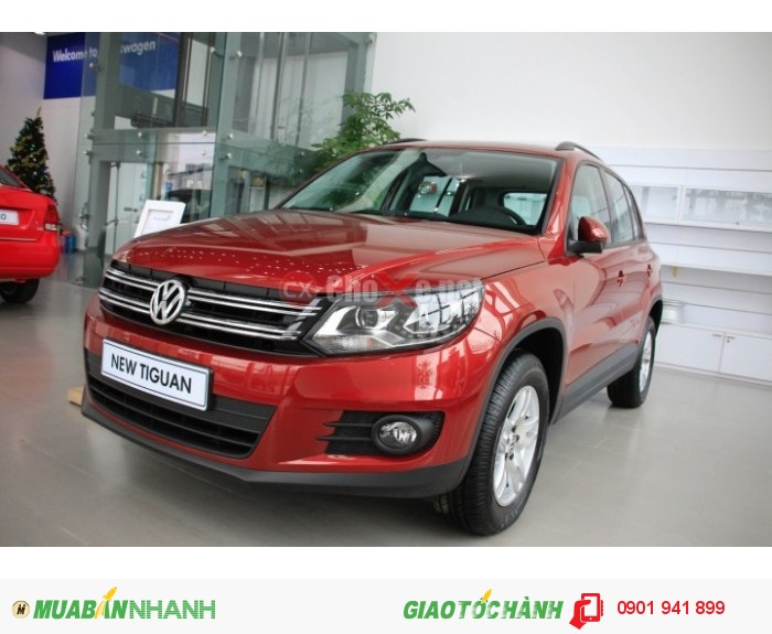 Volkswagen New Tiguan 2.0L TSI 2015