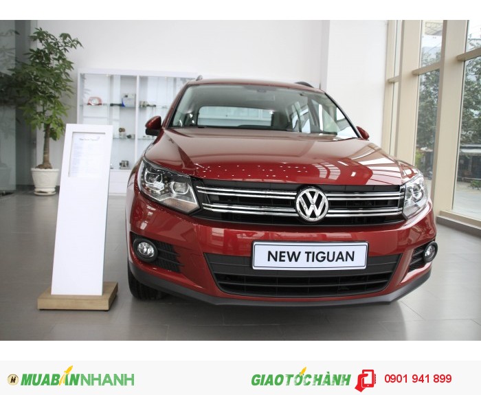 Volkswagen New Tiguan 2.0L TSI 2015