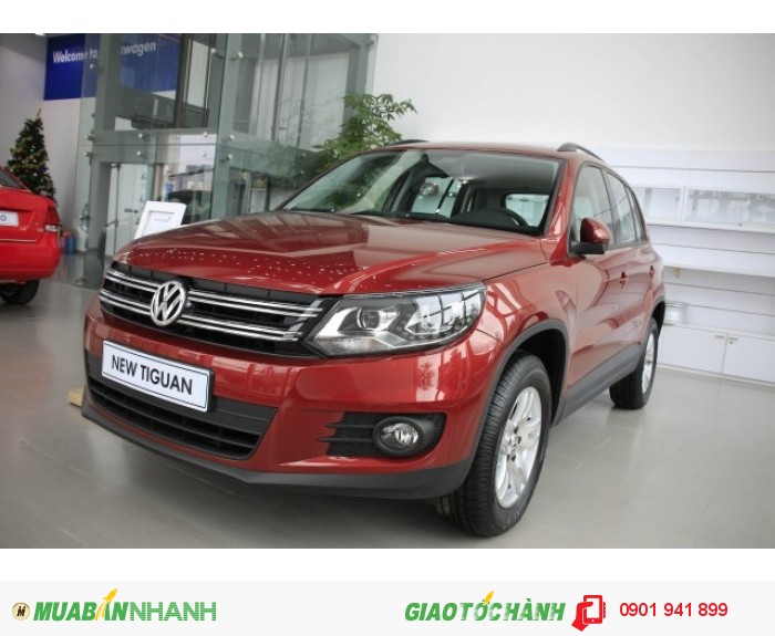 Volkswagen New Tiguan 2.0L TSI 2015