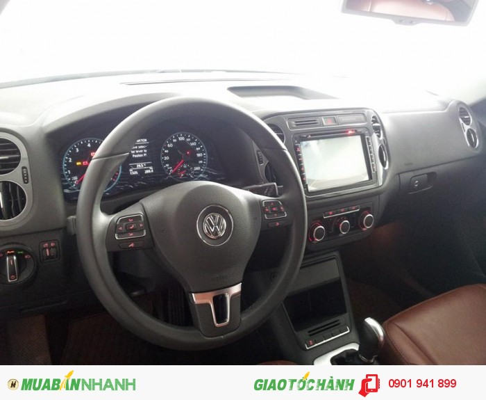 Volkswagen New Tiguan 2.0L TSI 2015