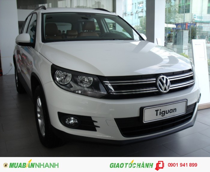 Volkswagen New Tiguan 2.0L TSI nhiều màu để lựa chọn