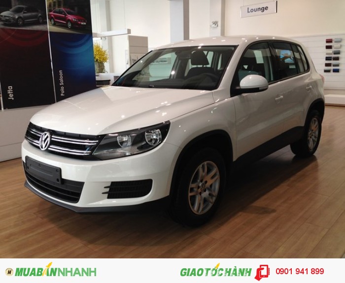 Volkswagen New Tiguan 2.0L TSI trắng