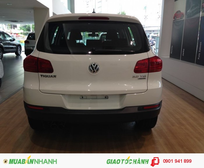 Volkswagen New Tiguan 2.0L TSI trắng