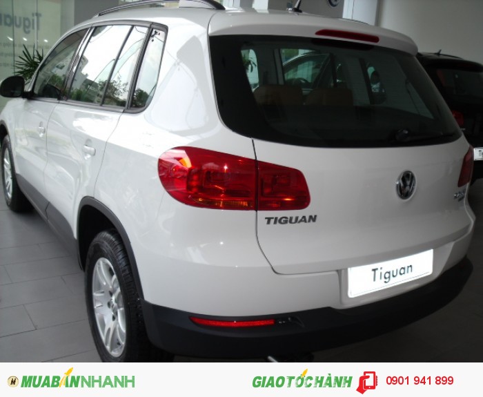 Volkswagen New Tiguan 2.0L TSI trắng